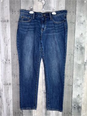GAP Sexy Boyfriend Medium Wash Straight Jeans Size 29